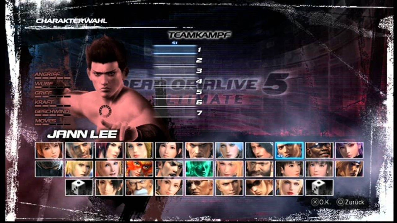 Dead or Alive 5