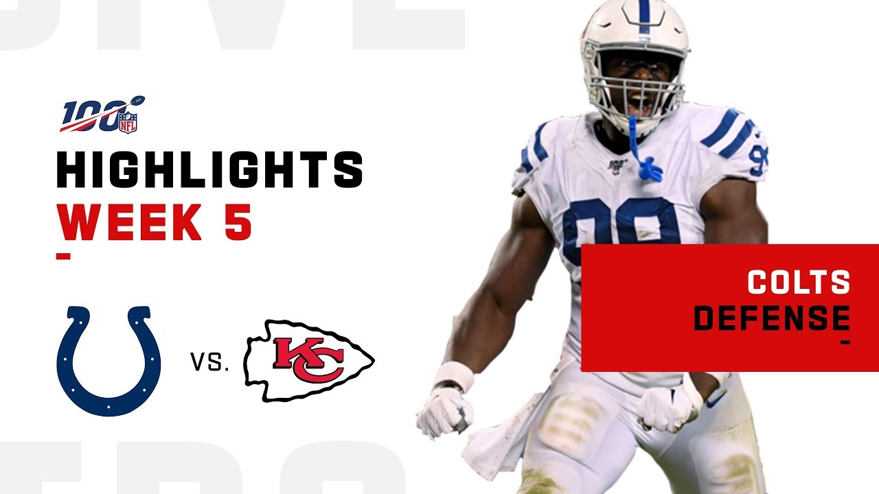 Colts Defense Stuns Chiefs at Home | NFL 2019 Highlights