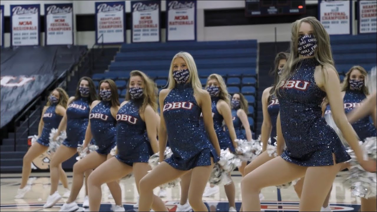 DBU Patriettes: 2020 Pom Routine
