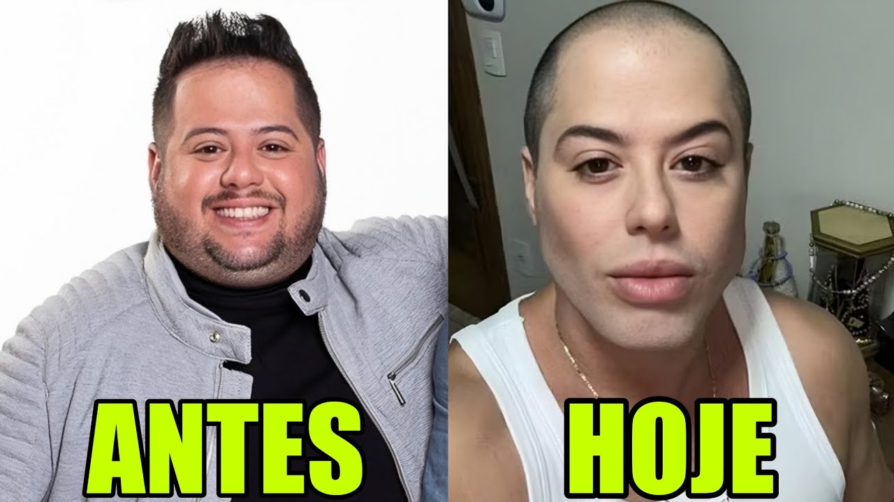 9 FAMOSOS que JÁ MUDARAM A APARÊNCIA em 2025 e ESTÃO IRRECONHECIVEIS