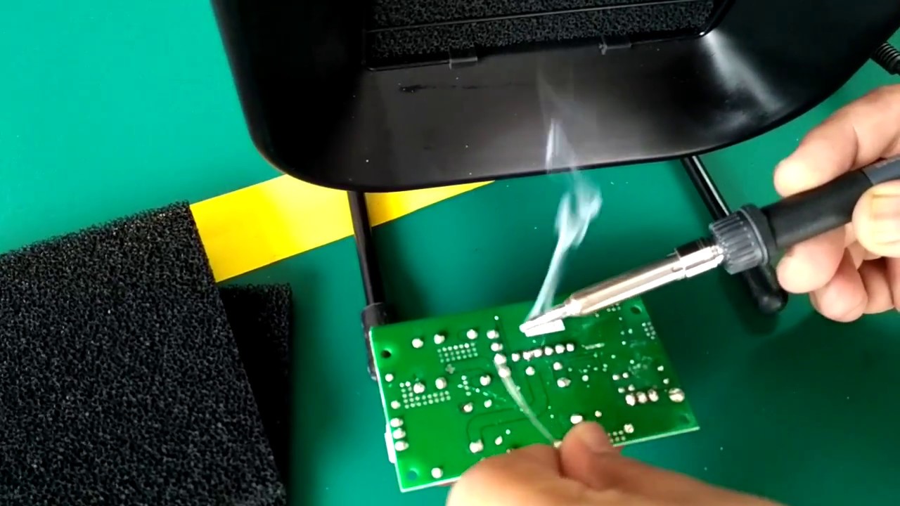 Best Fume Absorber cum Fume Extractor for Solder Fumes I493 in India