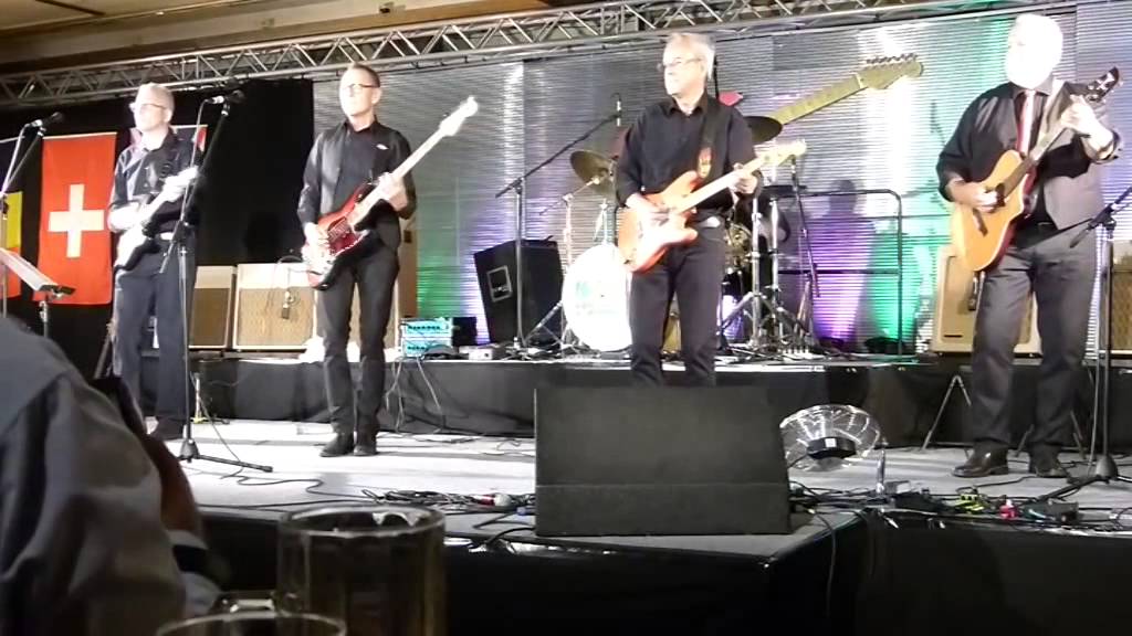 THE RYDERS in Verden 2014 - Find Me A Golden Street