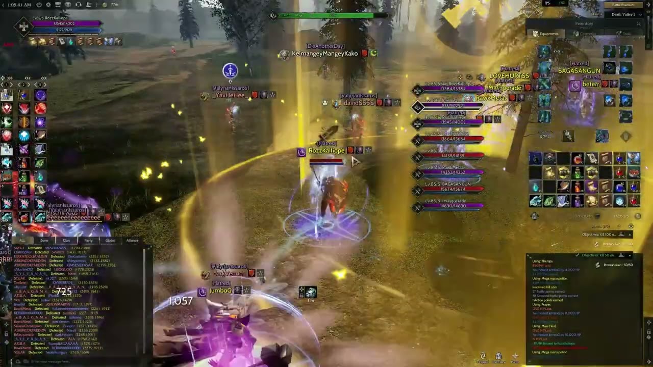 ROW Mantis #45 ~ Hatred ~ VS ValyrianIssaros~ LOW ELO