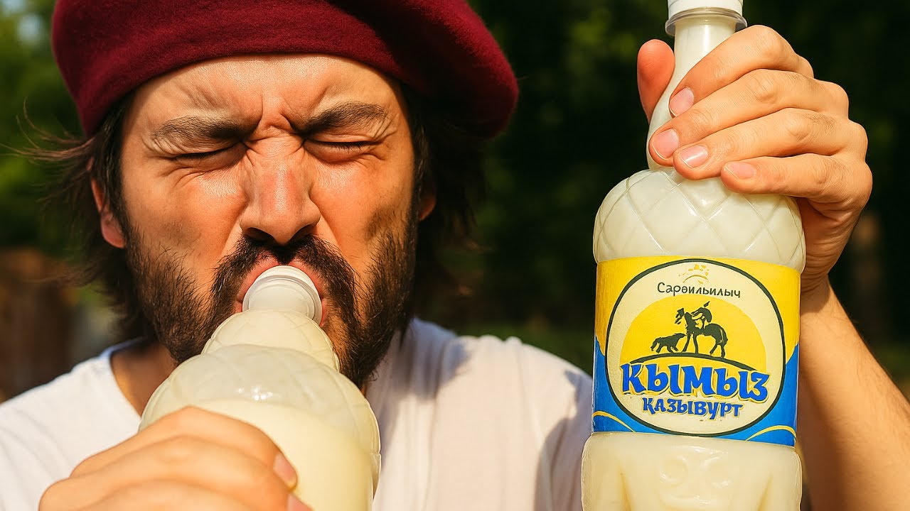 ¡Probé LECHE de CABALLO y CAMELLO en Kazajistán! - La Vuelta al Mundo en 21 días (Día 6)
