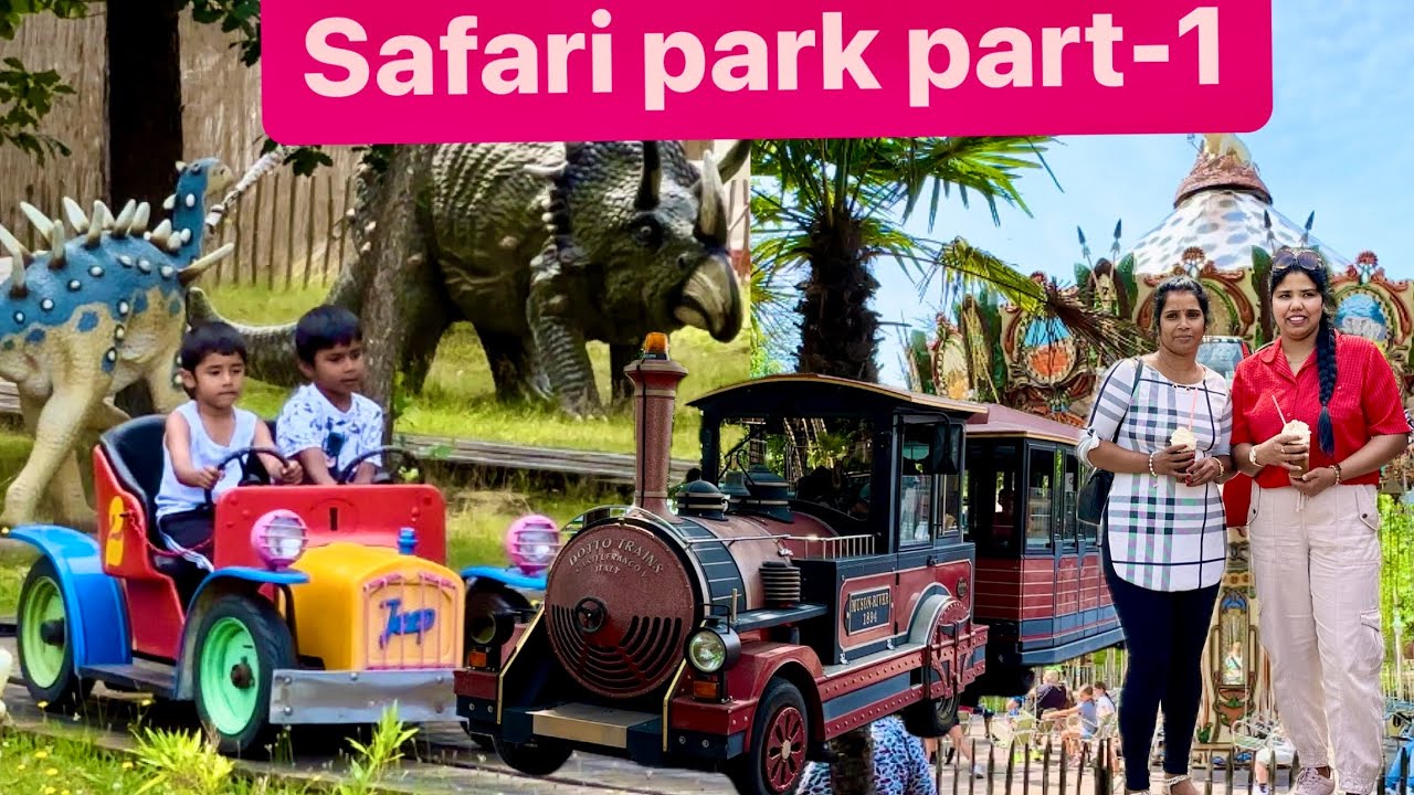 Safariland Stukenbrock Duitsland 🇩🇪 Safaripark Zoo part-1
