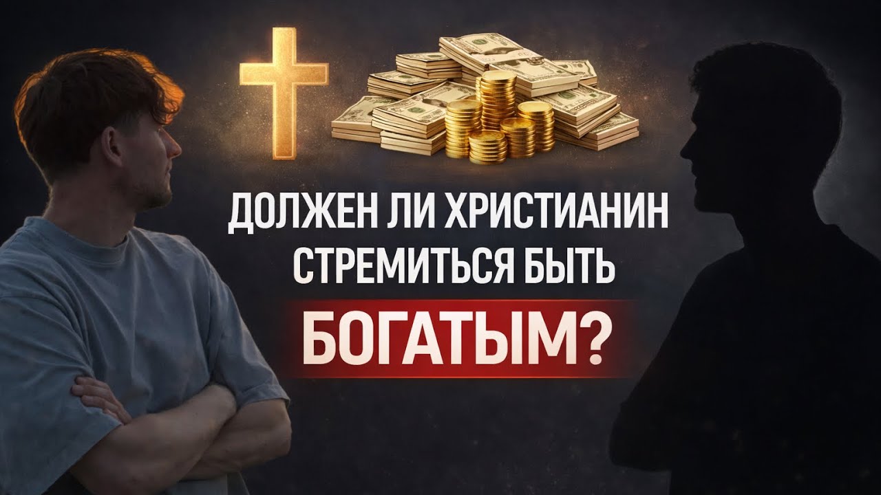 Можно ли христианину быть богатым &mdash; или это грех?