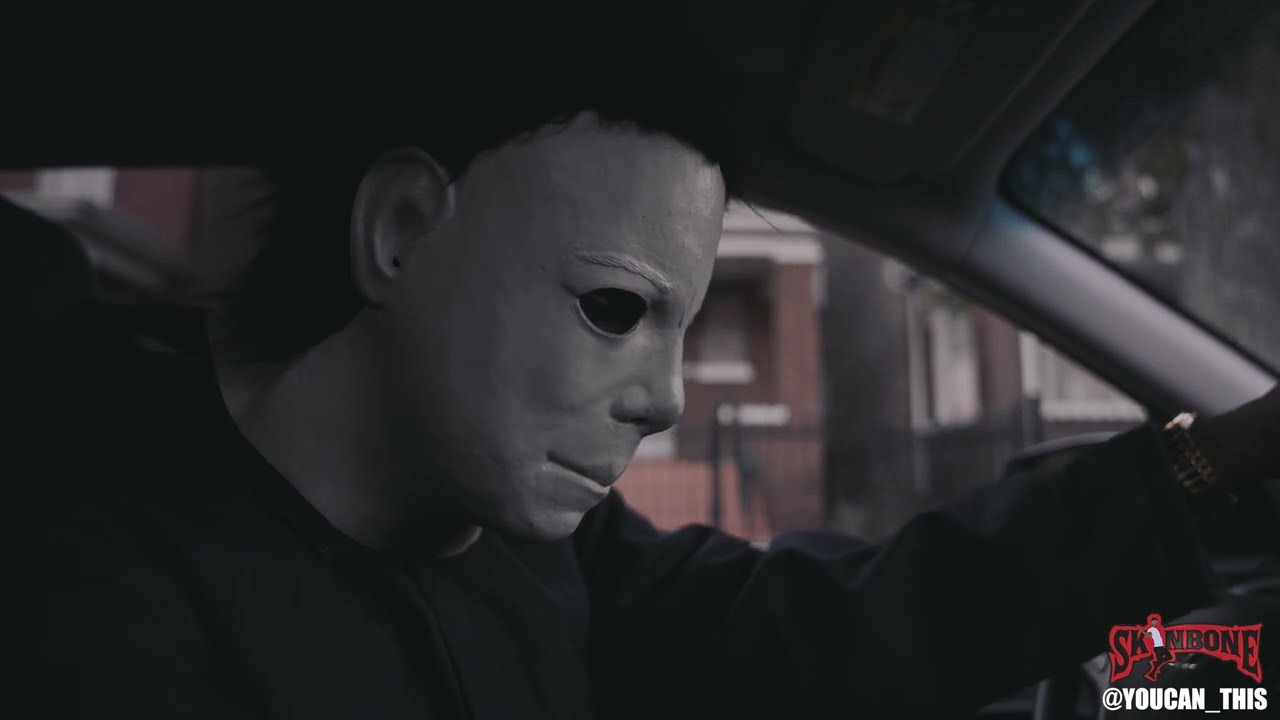 Micheal Myers In The Hood EP 1 #skinbone