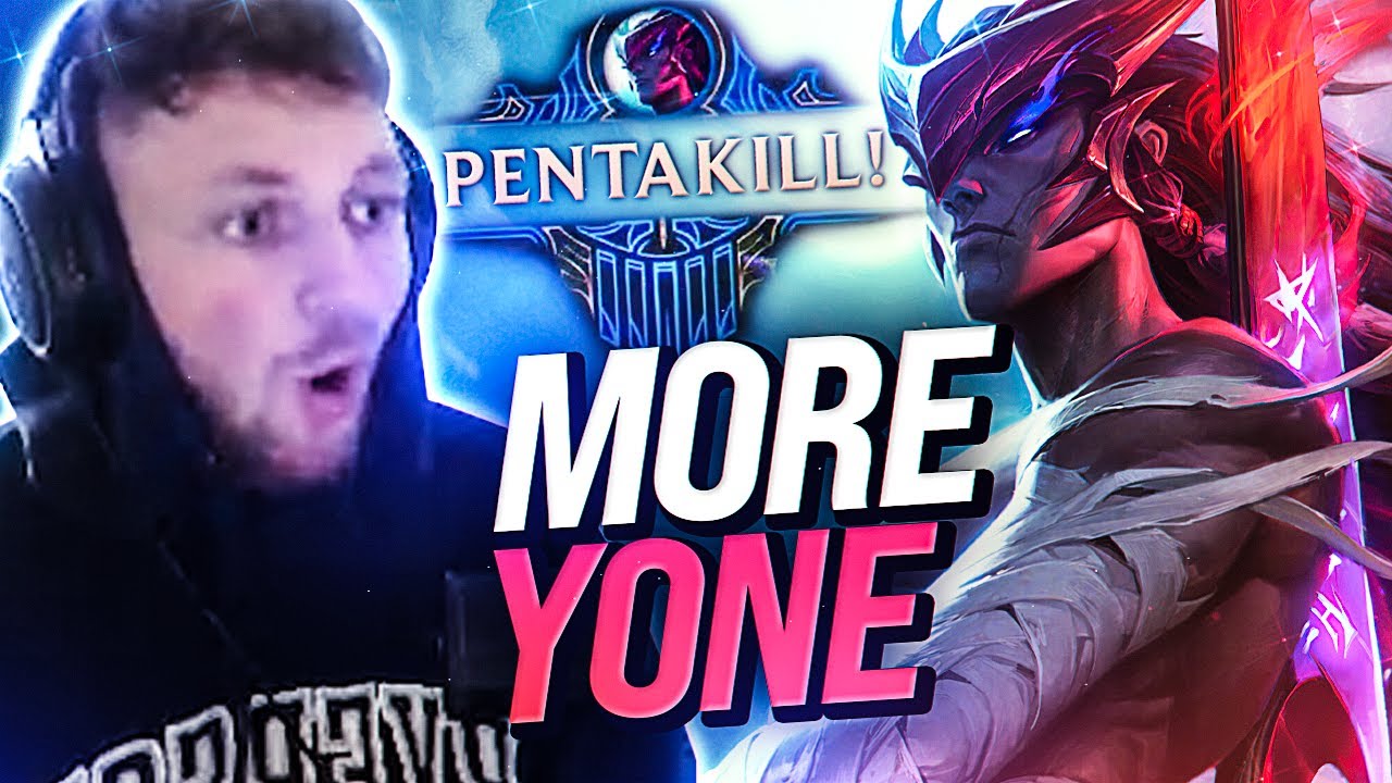 MORE CHALLENGER YONE PBE GAMEPLAY!!! | Sanchovies