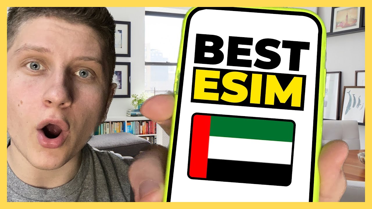 This is the ONLY ONE Esim I USE - Best Esim for UAE