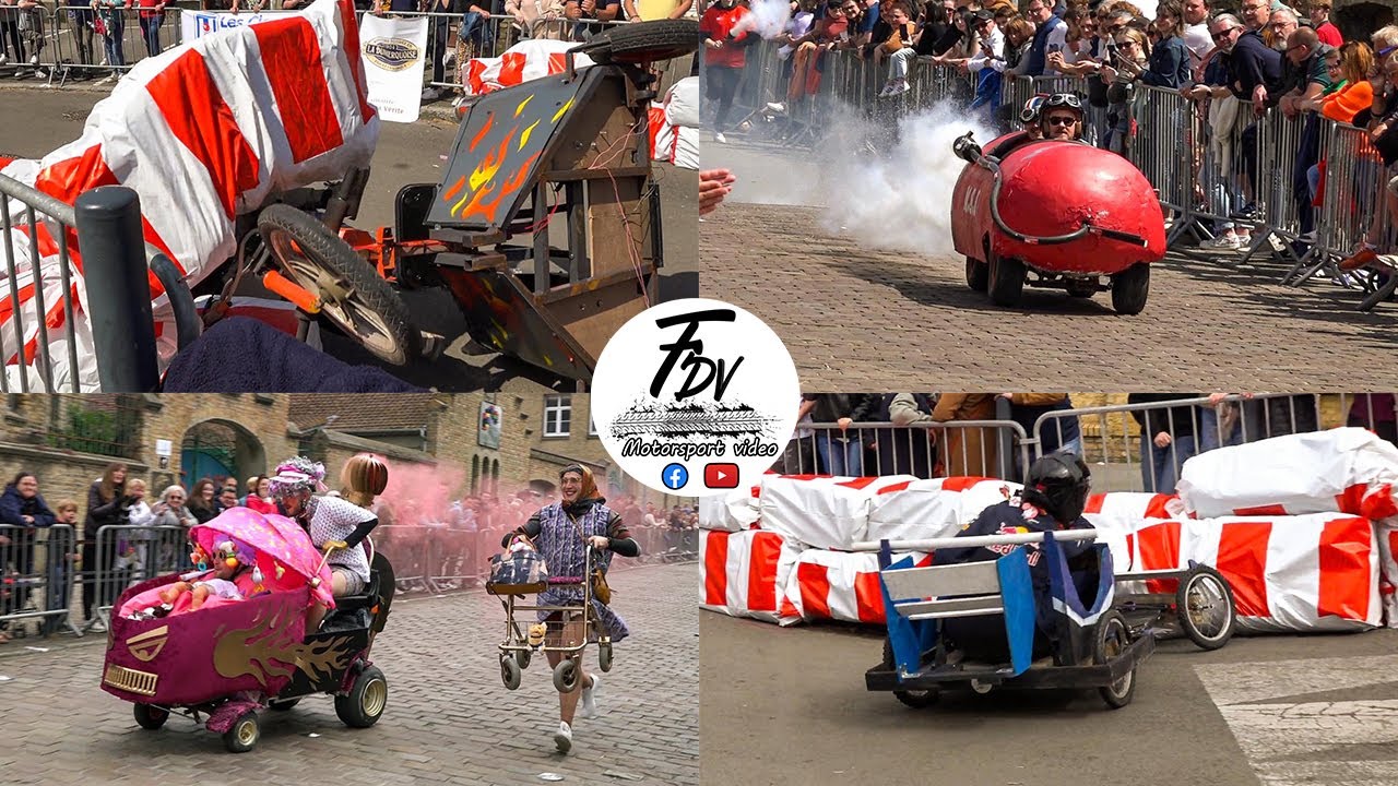 Course de caisses à savon BERGUES 2024 [HD] #soapbox