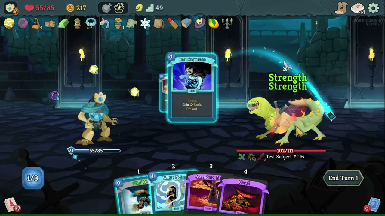 Defect Ascension 10 Act III Final Bosses - Slay the Spire 2