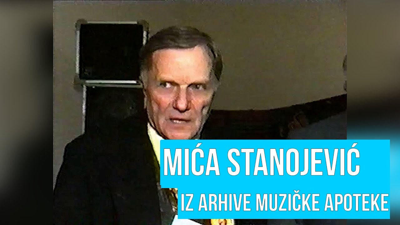 Mića Stojanović (Uživo) 1999