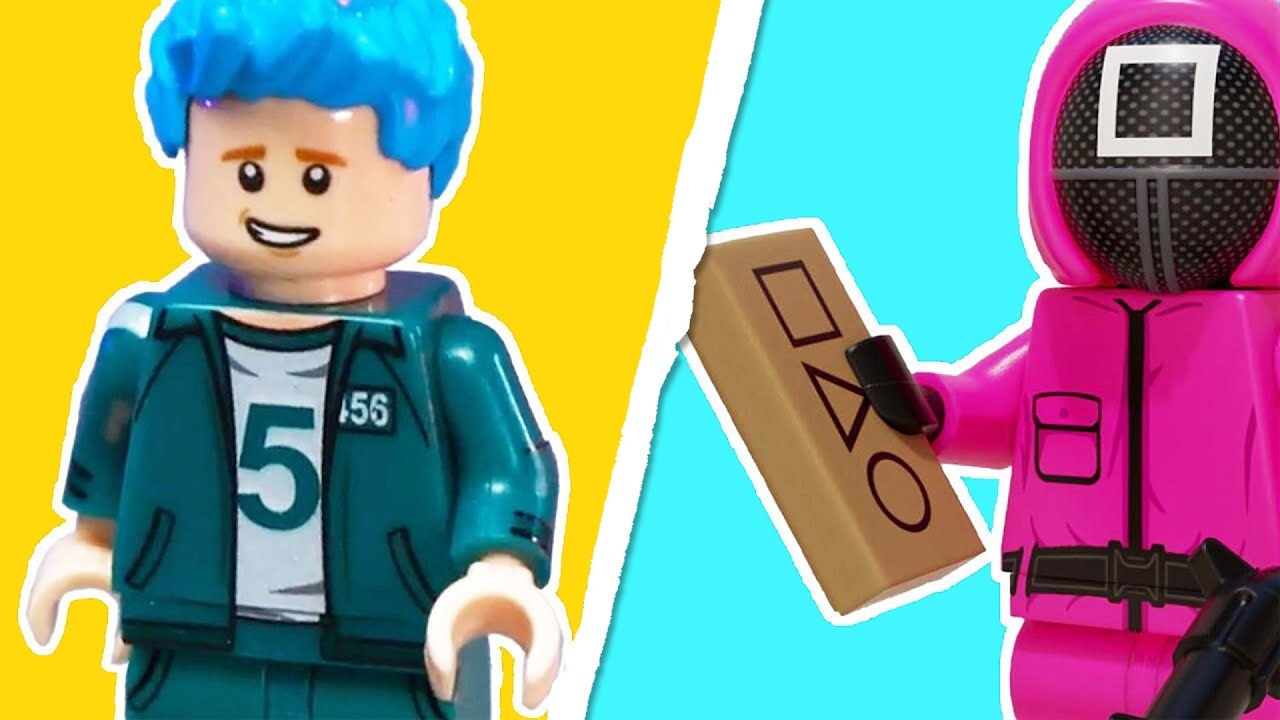 TODOS os personagens de Squid Game em LEGO