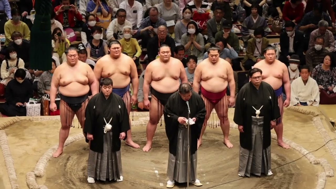 Noto Peninsiula Sumo Charity Event at the Kokugikan