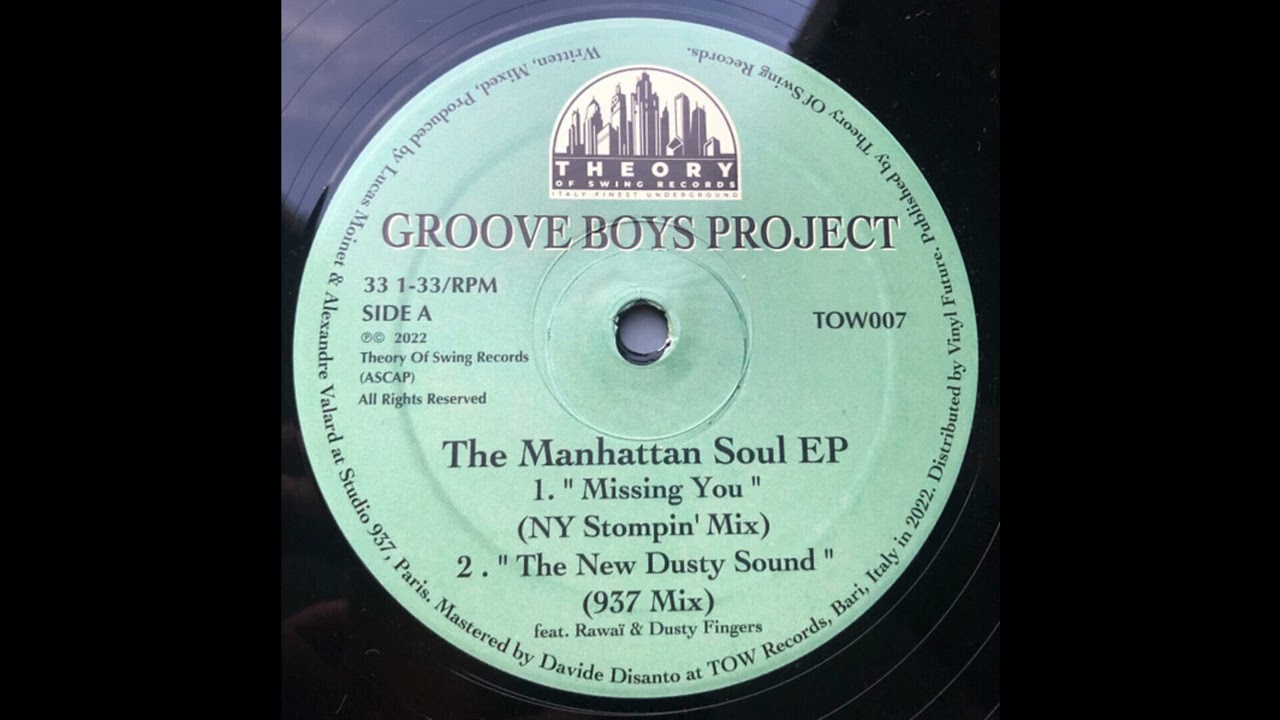 Groove Boys Project - Missing You (NY Stompin Mix)