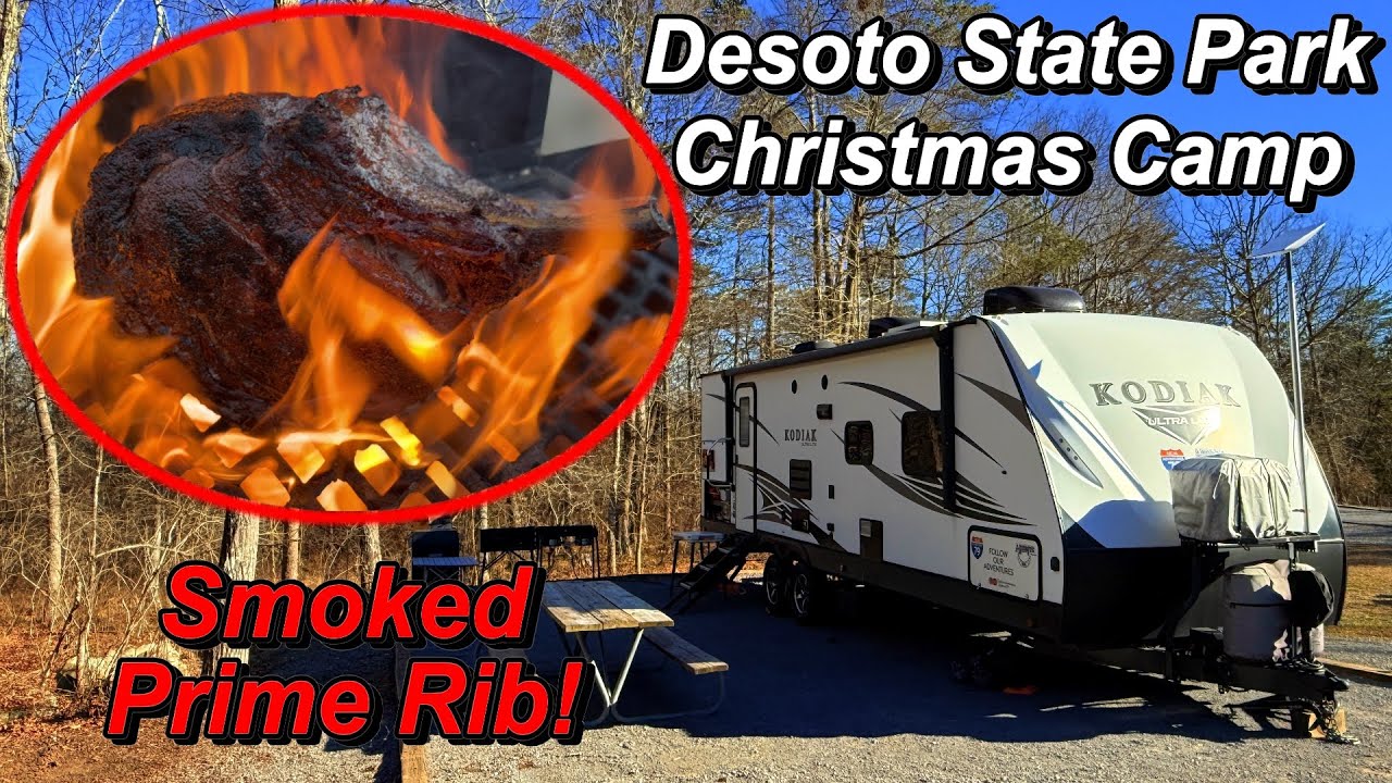 Desoto State Park Christmas Camp