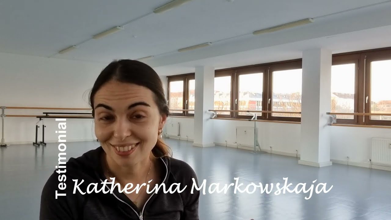 Katherina Markowskaja - International Guest Soloist, Balletmaster and Teacher around the World