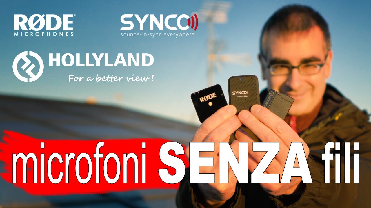 Microfono Wireless Lavalier per Interviste e Vlog: quale SCEGLIERE? 🎤