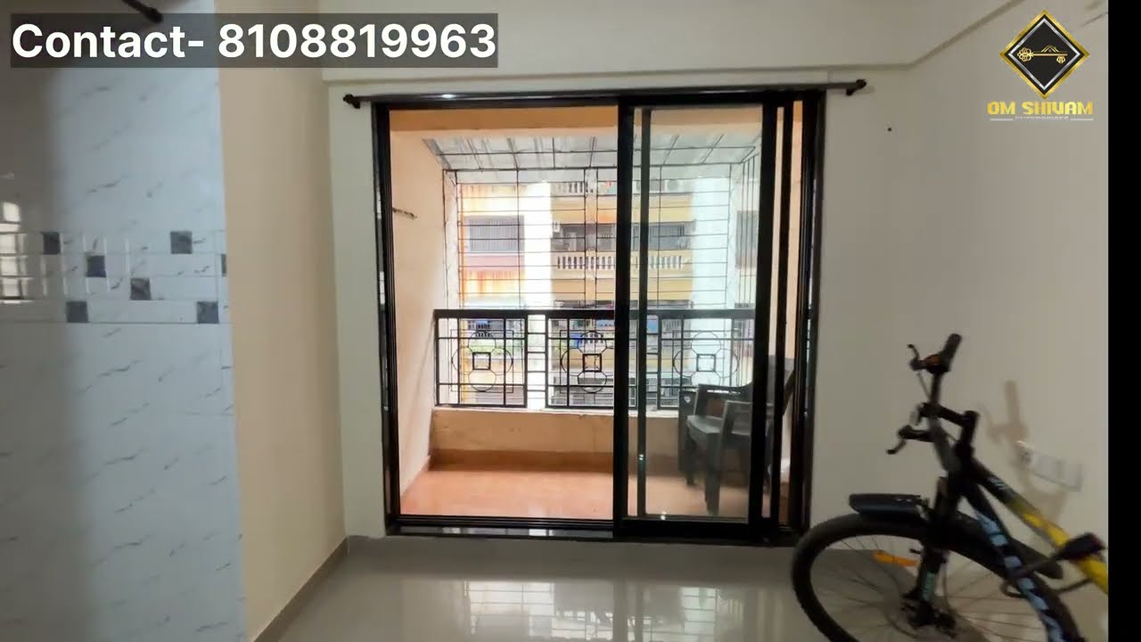 Kamothe 1BHK Flat for Immediate Sale | Kamothe sector 22 | Near Khandeshwar Rly. station #property