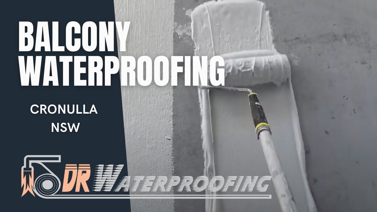 Balcony Waterproofing With Polyurethane Membrane - Cronulla NSW