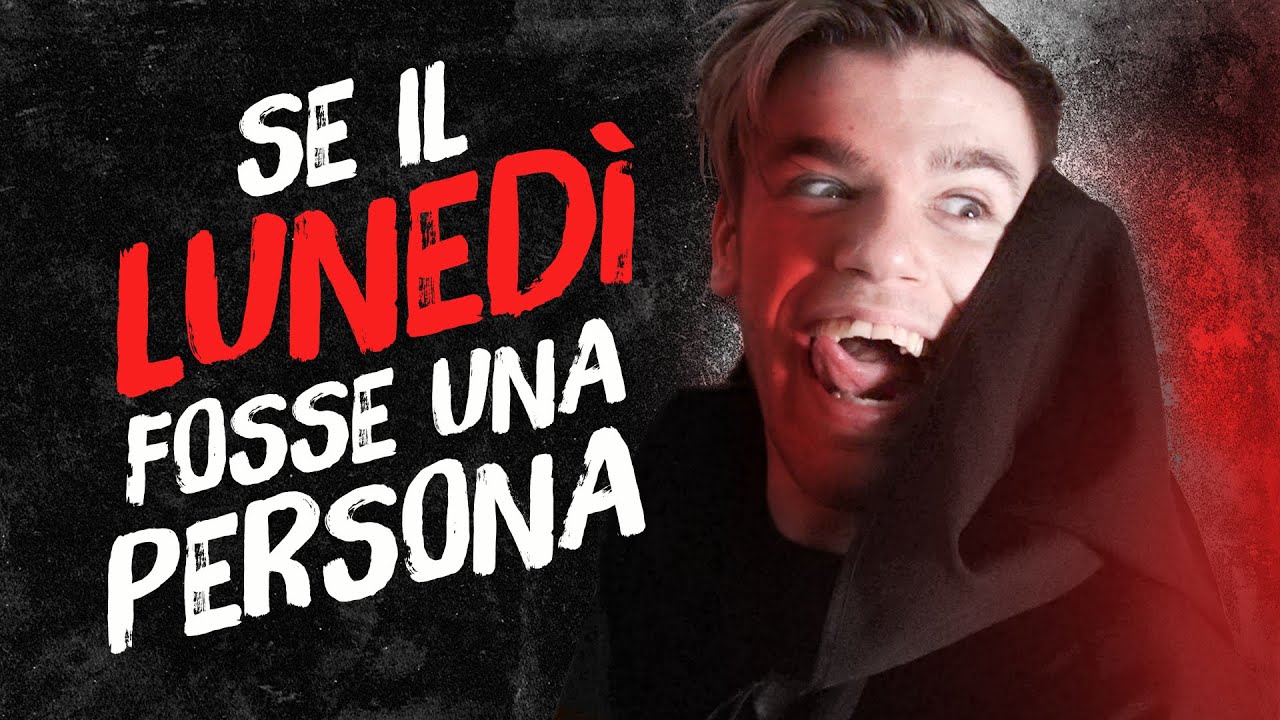 SE IL LUNED&Igrave; FOSSE UNA PERSONA - iPantellas