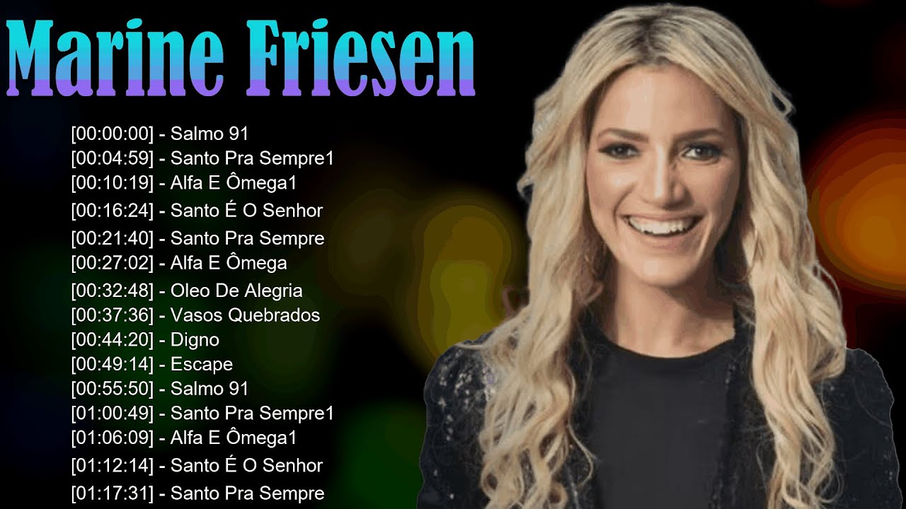 🌊 Marine Friesen – Música ungida que conduz à intimidade com Deus e fortalece o coração 🌈