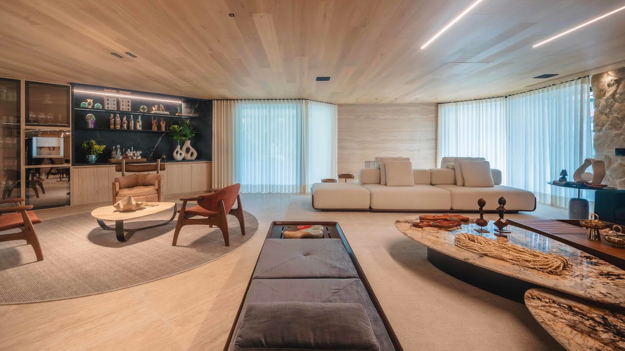 Luxo e Integração: Adega Personalizada, 2 Gourmets e Suíte Master com Spa