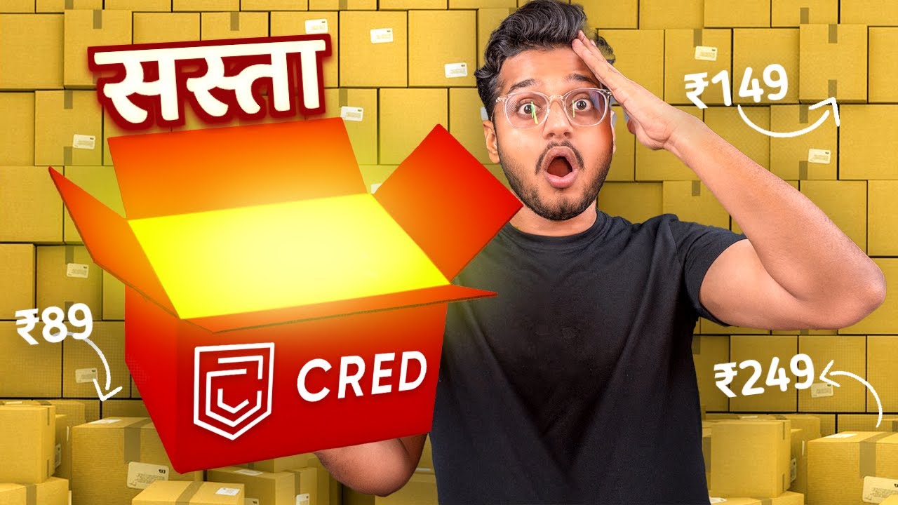 I Tested Saste Gadgets & Product From Cred Store - Worth it?