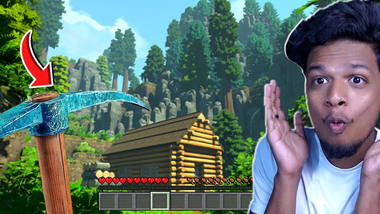 Realistic MINECRAFT ???  (ECO)