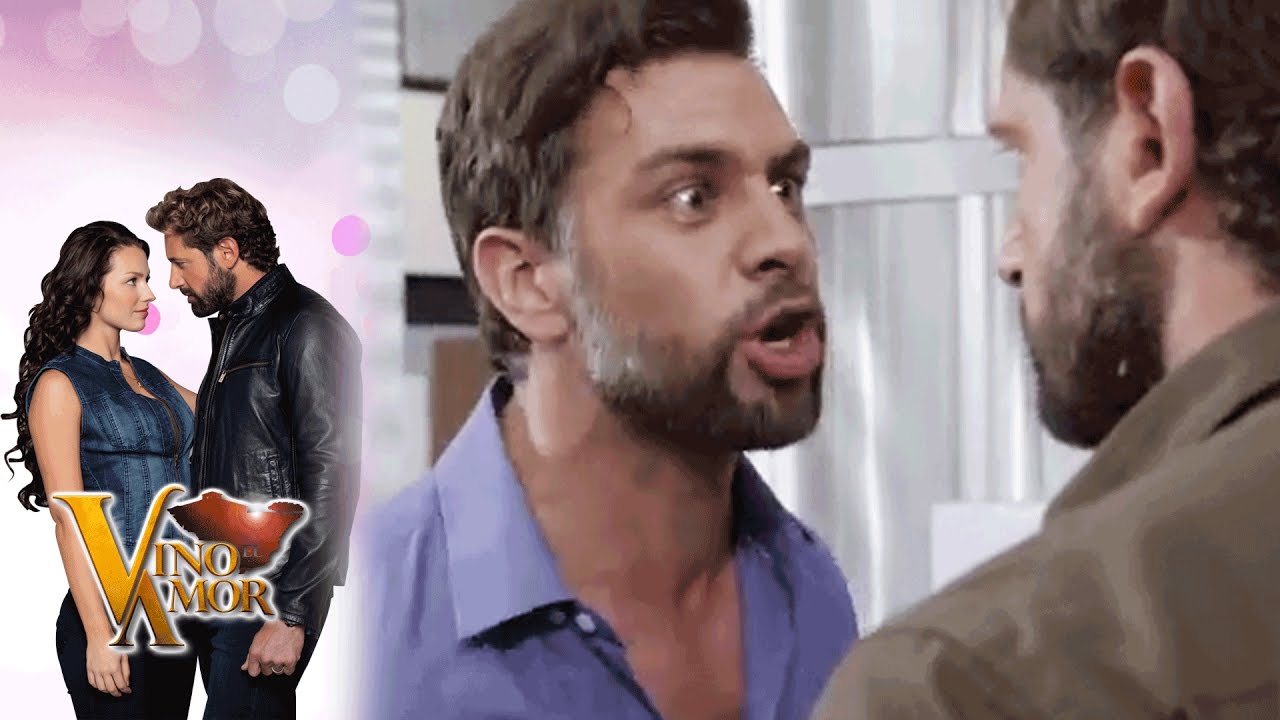 ¡Juan y David se pelean! | Vino el amor - Televisa