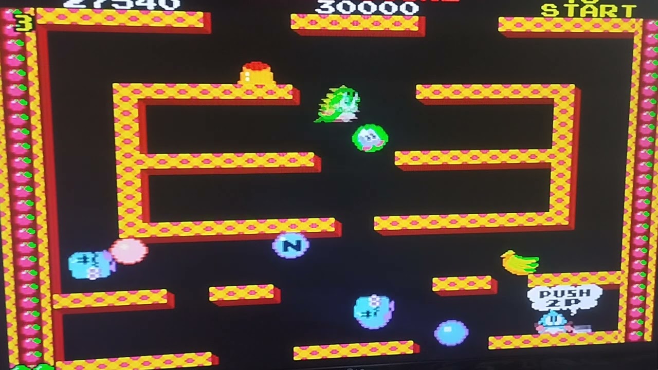 Bubble Bobble  arcade