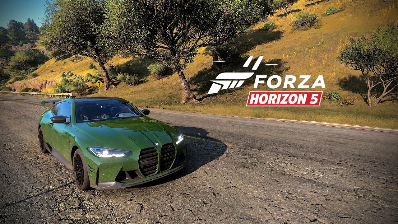 BMW M4 Competition | Forza Horizon 5