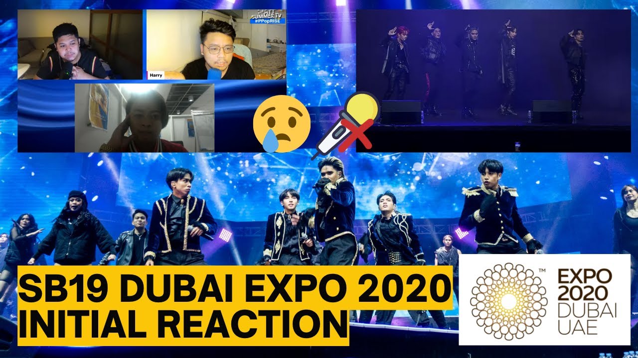 Technical Difficulty? | DubaiExpo with SB19 Initial Reaction