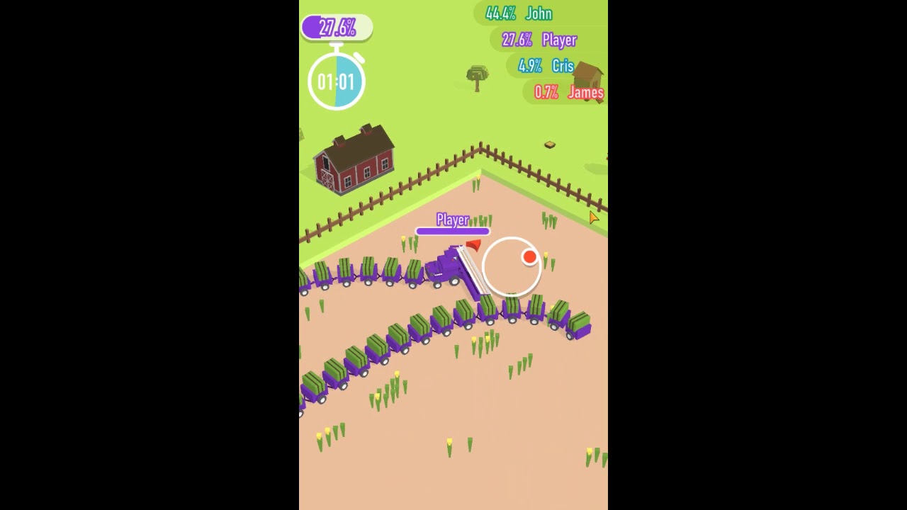 Harvest.io mobile game play #1 (Android, iOS Gameplay)