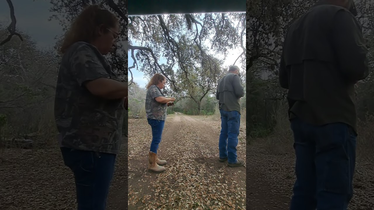 First shots with a Kentucky cedar natty 