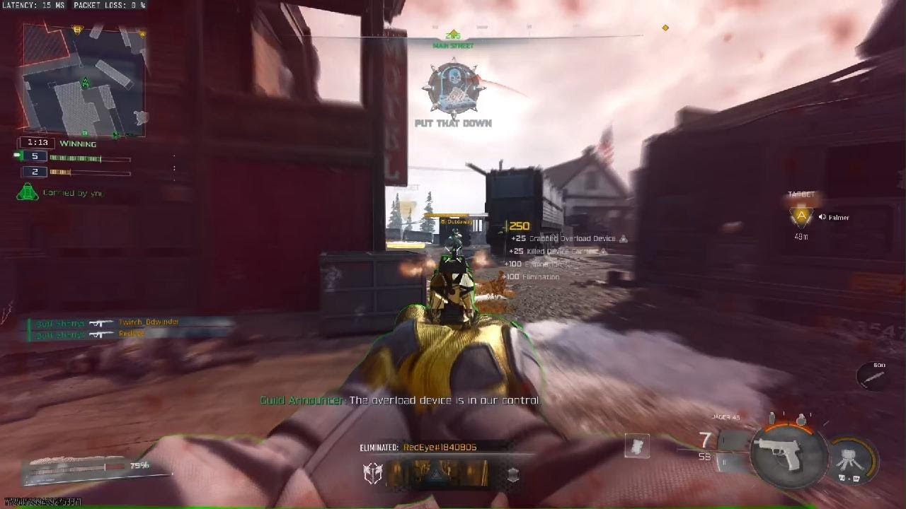 Ranked Play Overload Gameplay on Scar (Gold) | Call of Duty Black Ops 7 Multiplayer