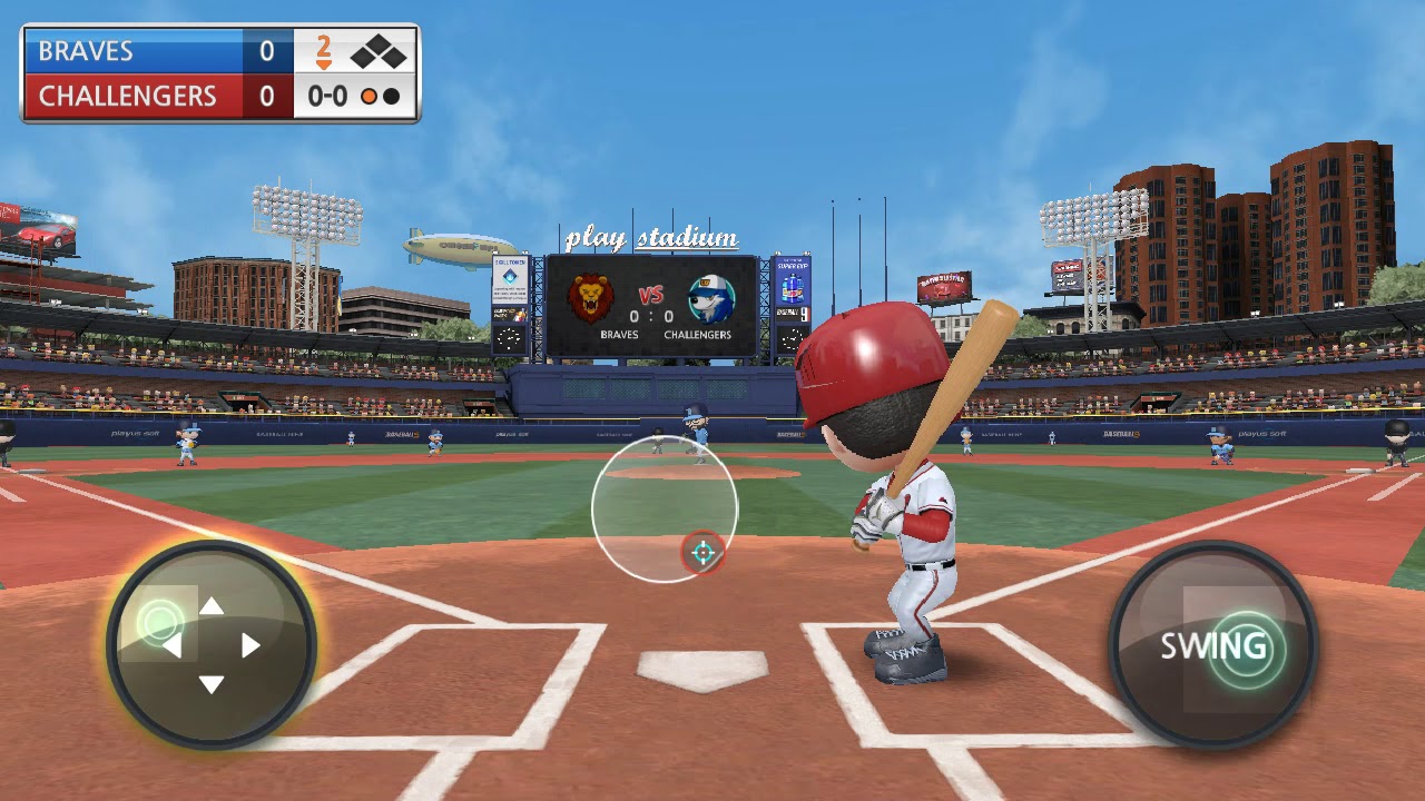 BASEBALL 9 Android Gameplay - Offline Baseball Game For Android