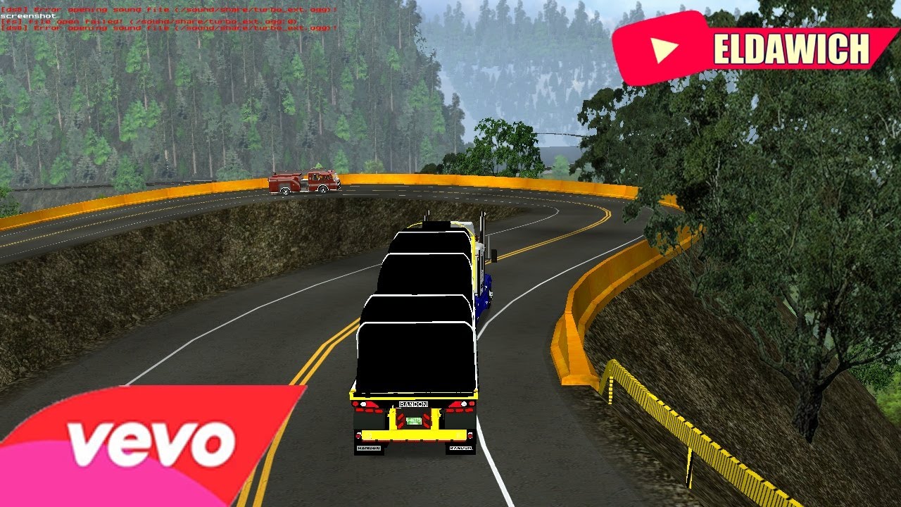 Haulin | Colombia I Bogotá a Guaduas I KENWORTH T600