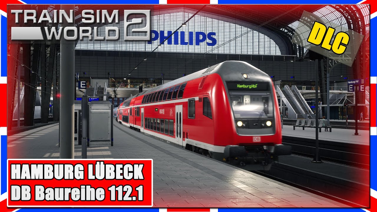 Train Sim World 2 | HAMBURG LÜBECK | BR 112.1 | TSW 2 [PC|Deutsch]