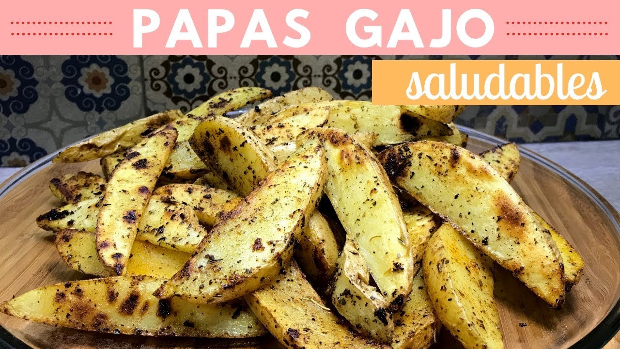 Papas gajo en sartén saludables | Cocina de Addy