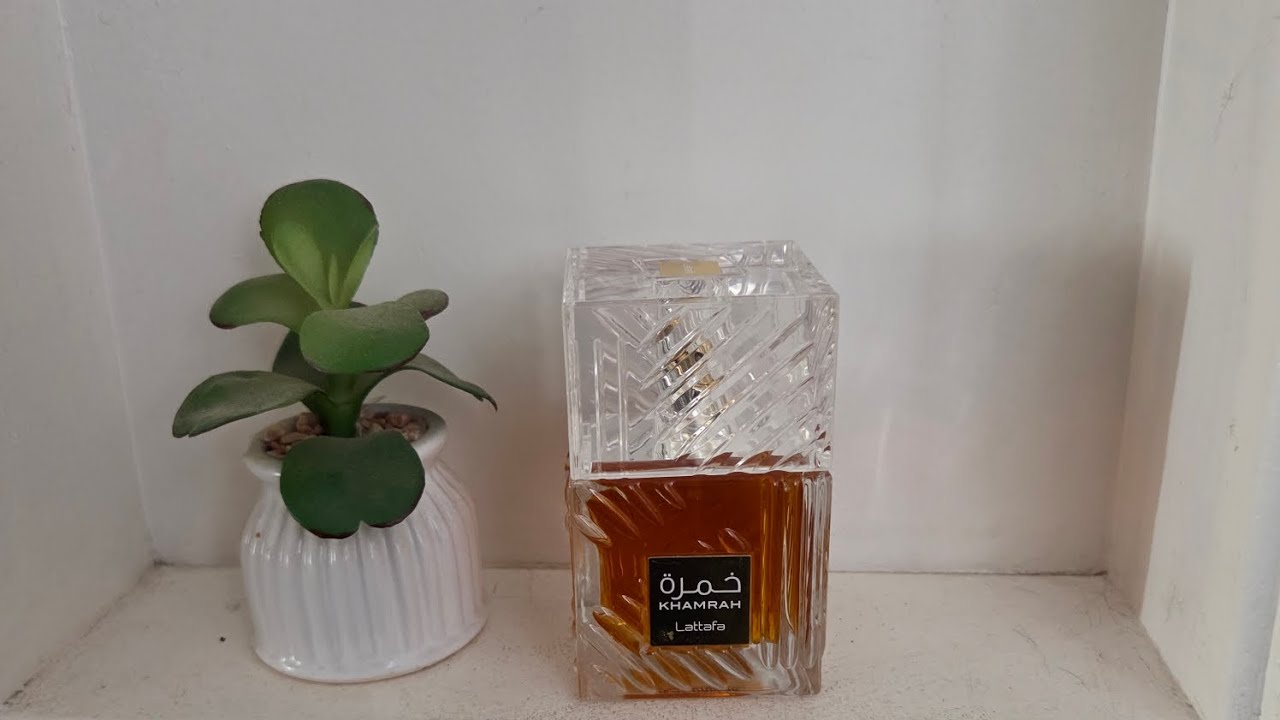I finally caved and bought Lattafa Khamra