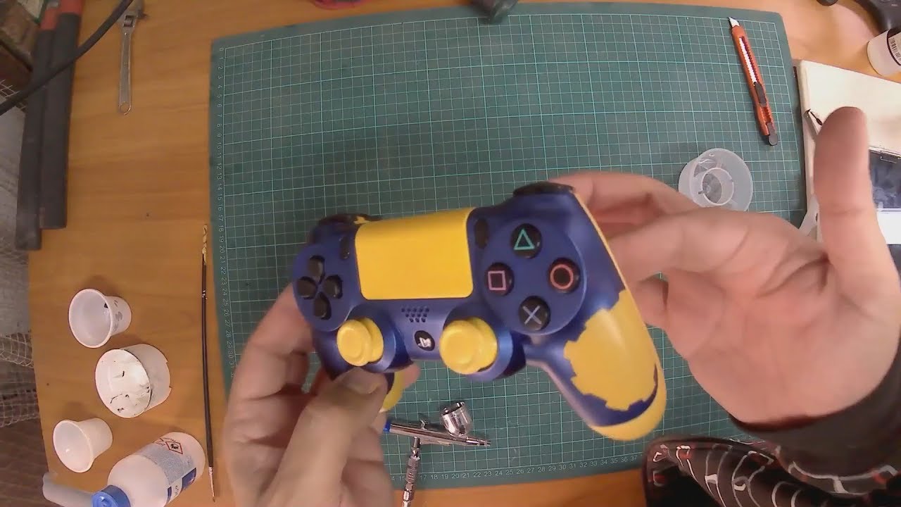 tutorial custom mando ps4