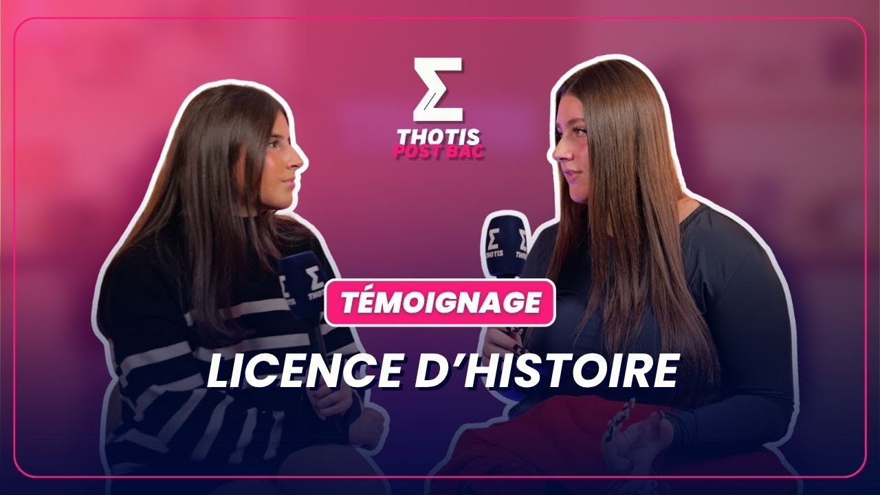Licence d'Histoire à l'Université Paris 1 Panthéon Sorbonne : témoignage