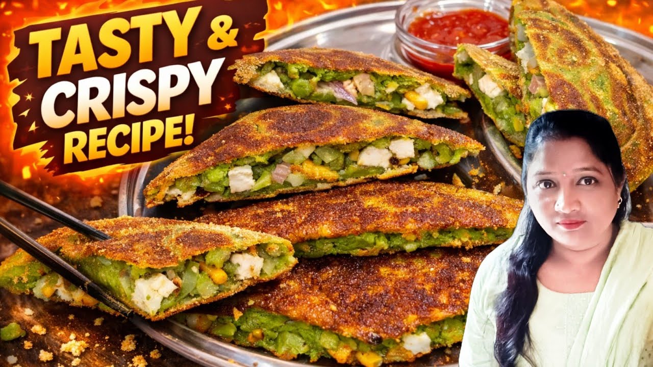 मटर और पनीर से बनने वाला यह नाश्ता आपको उंगलियां चटने पर मजबूर कर देगा |matar paneer recipe