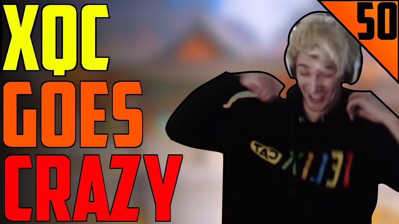 xQc GOES CRAZY - xQc STREAM HIGHLIGHTS #50 | xQcOW