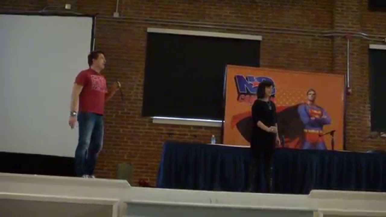 John and Carole Barrowman at NC Comicon (p3): Pranks, Undies, and Skipping