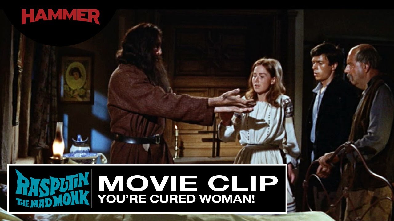 Rasputin the Mad Monk / You're Cured Woman! (Official Clip)
