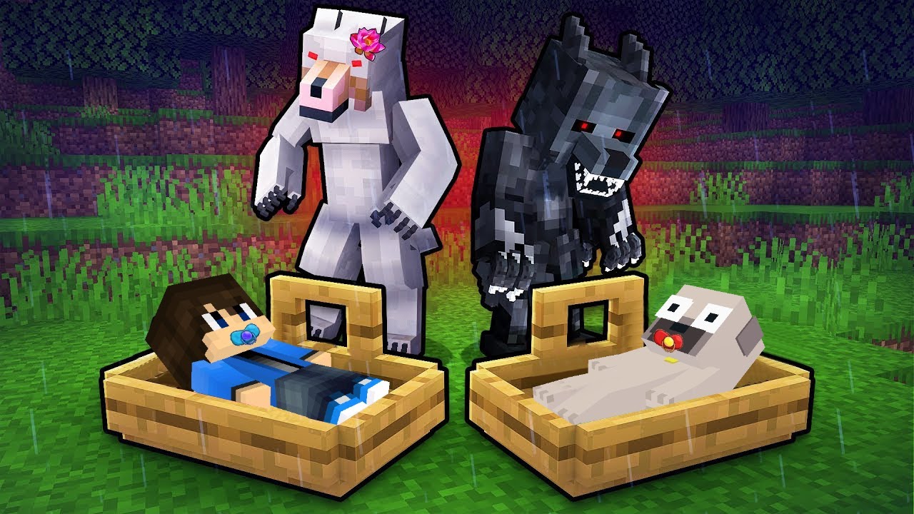 VÉRFARKAS CSALÁDUNK LETT A MINECRAFTBAN!