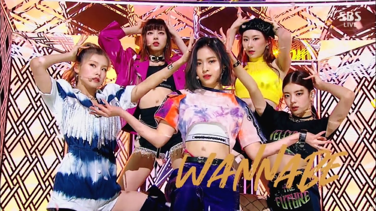 있지 (ITZY) - WANNABE / 교차편집 / STAGE MIX