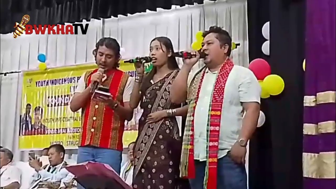 IPFT Party Tongthogjak Tipraland Chung nangu Hunui Khumulwng Nuai Hall